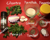 Foto del paso 5 de la receta: Albóndigas de sardinas con patatas