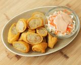 Foto langkah ke 11 dari resep Egg Chicken Roll ala Hokben Devina Hermawan.