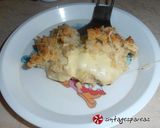 Φωτογραφία βήματος 20 της συνταγής Crumble πατάτας με τυριά στο φούρνο