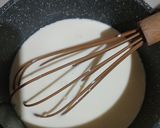Foto langkah ke 3 dari resep Puding Coklat Vla Susu Keju.
