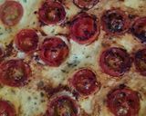 Foto del paso 3 de la receta: Frittata de tomates cherry, queso y orégano