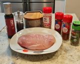 Foto del paso 1 de la receta: Zorza de pollo con setas