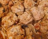 Bakonyi húsgolyók recept fázis 3 fotója