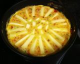 Foto del paso 4 de la receta Tortilla de huevo queso Gouda y tomate