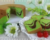 Foto langkah ke 13 dari resep Chiffon Pandan Tepung Beras (gluten free) Super Simple.