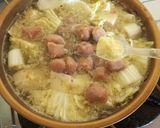 Foto langkah ke 3 dari resep Bening Bakso Sawi Tahu Putih ala vay.