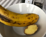 Foto del paso 1 de la receta: Zumo de Plátano con jengibre