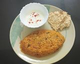 A picture of step 5 of Tangy Roasted Tomato Onion Rice | Quick Leftover Rice Transformation.