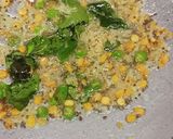 A picture of step 2 of Healthy Oats Vegetable Upma.