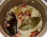 Foto langkah ke 6 dari resep Nasi Liwet Magic Com.