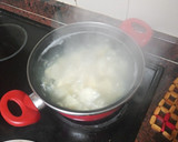 Foto del paso 6 de la receta: Costillas de cerdo maceradas y al horno con puré de papas revolcón
