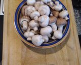 Foto del paso 1 de la receta: Risotto de hongos