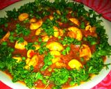 A picture of step 6 of Matar Mushrooms Restaurants Style.