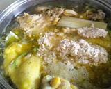 Foto del paso 2 de la receta: Sopa de Pollo y Avena