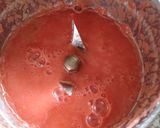 A picture of step 3 of Spicy bhindi masala.