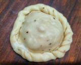 A picture of step 6 of Chicken Keema and Vegetables Kachori.