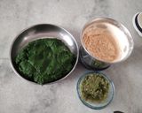 A picture of step 4 of Tiranga Kofta in Makhani Gravy.