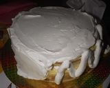 Foto del paso 12 de la receta: Birthday cake con relleno de compota de carambola