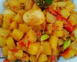 Foto langkah ke 5 dari resep Sambal Goreng Kentang.