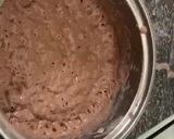 A picture of step 4 of Chocolate puff puff.