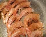 Pan fried king prawns with paprika and lemon recipe step 1 photo