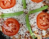 पिज्जा स्टाइल पास्ता (Pizza Style Pasta recipe in Hindi) रेसिपी चरण 2 फोटो