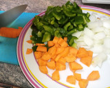 Foto del paso 1 de la receta: Potaje de garbanzos con espinacas y bacalao