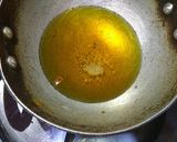 A picture of step 2 of Bhindi ka raita.