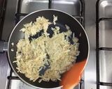 A picture of step 2 of Cheese Potato Omelette🤤🧀🇫🇷.