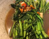 Foto langkah ke 6 dari resep Cah Kangkung Terasi.