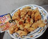 Foto langkah ke 9 dari resep Telur Crispy Kriukk -1.