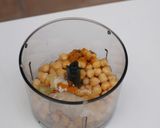 Foto del paso 1 de la receta Hummus de curry y coco