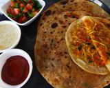 કોબી ગાજર ના સ્ટફ પરાઠા(Cabbage carrot stuffed paratha recipe in Gujarati) રેસીપી સ્ટેપ6ફોટો