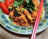 Foto langkah ke 5 dari resep Bihun Goreng Tuna Pedas.