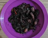 Foto langkah ke 4 dari resep Cumi Hitam Medok.