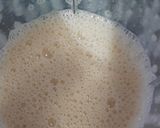 A picture of step 3 of Banana pancakes.