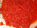 Tauco cumi + tahu