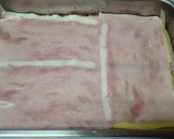Foto del paso 2 de la receta: Rollo de patata jamón y queso