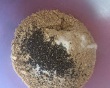 Foto del paso 1 de la receta: Keto - Pan de Molde con Harina de Lino/Linaza