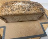 Foto del paso 10 de la receta: Pan de Trigo Sarraceno y Semillas Sin Gluten y sin amasado. ¡Fácil, fácil!