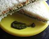 A picture of step 5 of Cheese Chutney Sandwich.