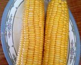 Hình bước làm 1 của món Sữa bắp (Ngô) thơm ngon, mát bổ cho mùa hè sảng khoái