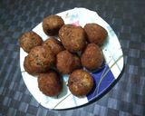A picture of step 5 of Paneer poppers.