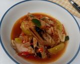 Foto langkah ke 5 dari resep Pindang Tongkol Bumbu Sarden #Pekaninspirasi.