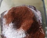 Foto langkah ke 1 dari resep Minnie Brownies|Brownies Kering Panggang.