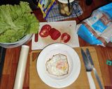 Foto langkah ke 1 dari resep Roti Lapis.