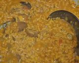 Foto del paso 12 de la receta: Arroz meloso de llanegas negras, costillas 😋 y solomillo de cerdo