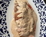 Foto del paso 12 de la receta: Solomillo de cerdo en salsa de almendras