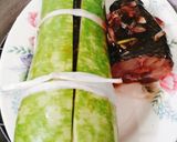 Hình bước làm 2 của món Cá lóc hấp bầu