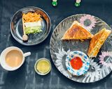 तिरंगा सैंडविच /Tiranga Sandwich रेसिपी चरण 8 फोटो